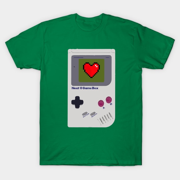 Neat-O GameBox T-Shirt by StudioLionheart